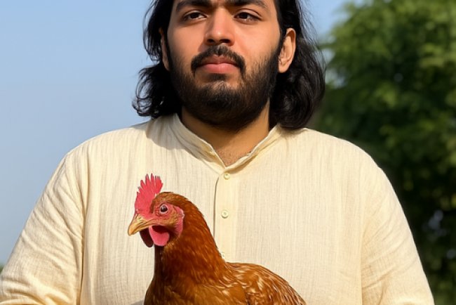 अनंत अंबानी ने बचाई 250 मुर्गियों की जान – जानिए पूरी कहानी