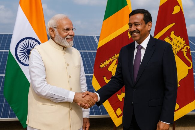 प्रधानमंत्री मोदी का श्रीलंका दौरा: भारत-श्रीलंका संबंधों में नया अध्याय