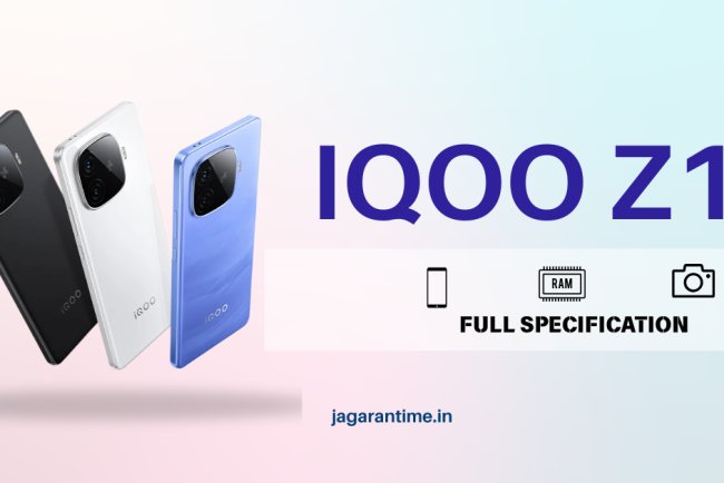 iQOO Z10 Launch: Price, Features, Battery & Full Specs Breakdown (2025)