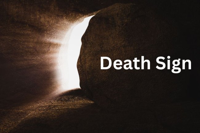 Death Signs: मनुष्य को मृत्यु से पहले मिलते हैं कुछ खास संकेत, ऐसी दिखती है मौत की तस्वीर