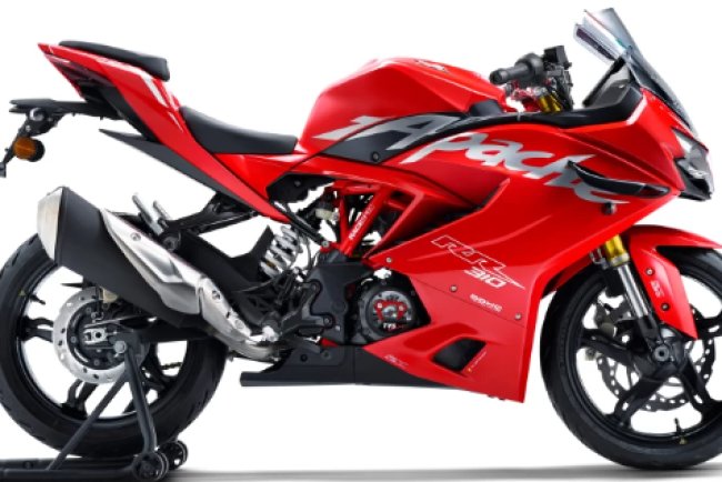 2025 TVS Apache RR 310 Launched in India: Check What's New and Exciting