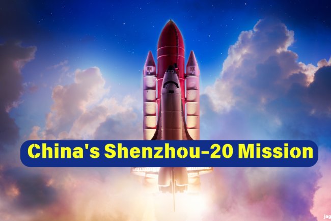 Shenzhou-20 Mission: China Sends 3 Astronauts to Tiangong Space Station in Major Space Feat