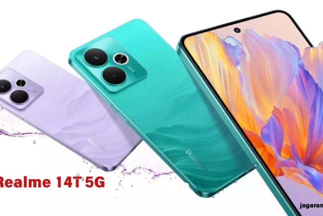 Realme 14T 5G भारत में लॉन्च: ब्राइट डिस्प्ले, 6000mAh बैटरी और 5G कनेक्टिविटी के साथ दमदार स्मार्टफोन