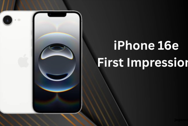 iPhone 16e First Impressions: AI-Powered Experience at ₹60,000 – Is It Worth Buying?