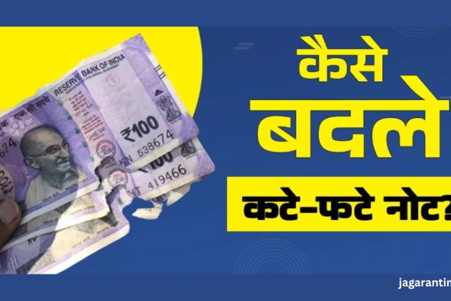 नोट हो गए हैं कटे-फटे या जले हुए? जानिए कैसे और कहाँ बदल सकते हैं पुराने नोट, RBI के नियमों के साथ