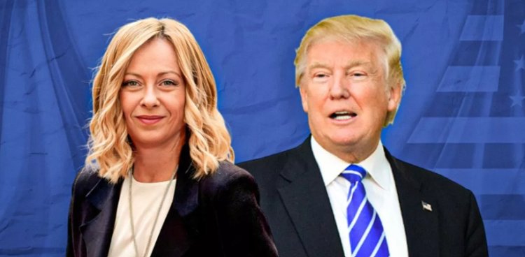 "There’s No One Like Her: Trump Praises Italian PM Giorgia Meloni After Powerful Meeting"