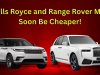 India-UK Free Trade Deal May Lower Prices of Rolls Royce, Range Rover & Other Luxury Cars