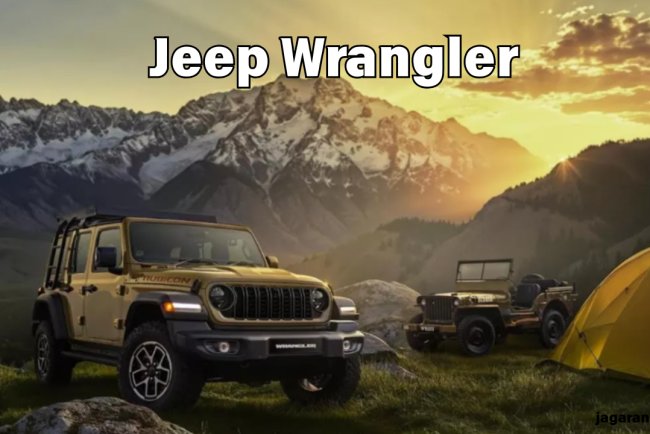 Jeep Wrangler Willys '41 Edition Launched in India at ₹73.16 Lakh – Features, Specs & More