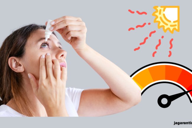 Heatwave से स‍िर्फ शरीर ही नहीं, आंखों पर भी पड़ता है बुरा असर; इन 6 तरीकों से करें Eye Care