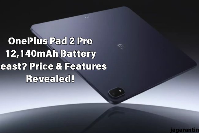 OnePlus Pad 2 Pro Launched with Massive 12,140mAh Battery: Price, Specs & Features