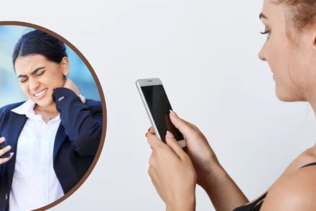 What is Text Neck Syndrome? A Sharp Bone Protruding from the Neck?