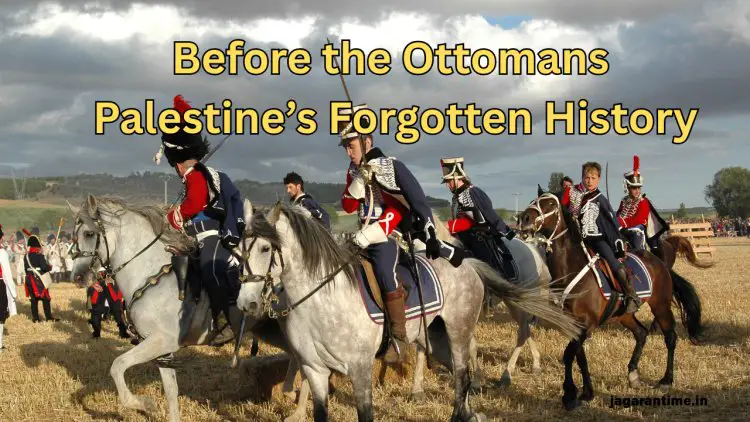 Who Lived in Palestine Before the Ottoman Empire? A Deep Dive into Ancient History