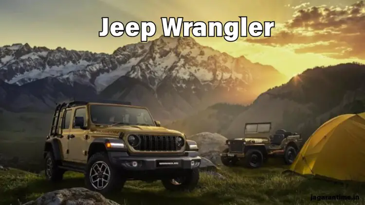 Jeep Wrangler Willys '41 Edition Launched in India at ₹73.16 Lakh – Features, Specs & More