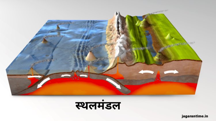 स्थलमंडल: पृथ्वी की कठोर बाहरी परत का विस्तृत अध्ययन