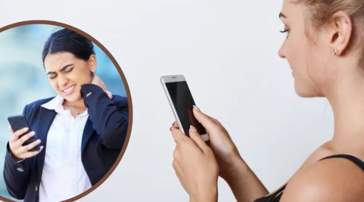 What is Text Neck Syndrome? A Sharp Bone Protruding from the Neck?