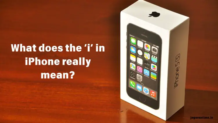 Do You Know What the ‘i’ in iPhone Means? Here's the Fascinating Story Behind It